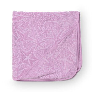 Mollia, Havlu, Pembe, 75x75