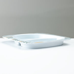 Hayal Et Melamin Kare Mama Tabağı 2 Bölmeli Hayal Et Melamin Kare Mama Tabağı 2 Bölmeli