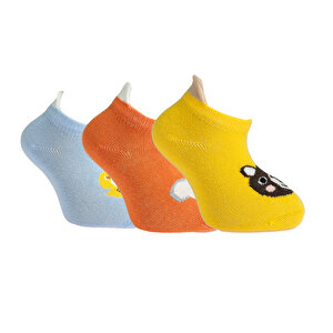 HelloBaby Erkek 3'lü Bile, Mavi, 6-12 Ay