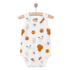 HelloBaby Atlet Body, Ekru, 3 Ay