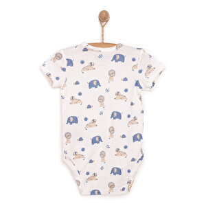 Hayvan Desenli Kısa Kol Body Hayvan Desenli Kısa Kol Body