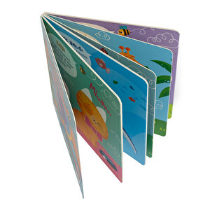 Hayvan Dostlarım Aktivite kitabı ve 3x50gr Hamur Hediyeli