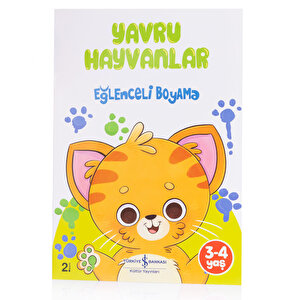 Hayvan Dostlarımız Eğlenceli Boyama