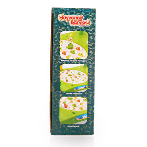 Hayvanlar Alemi Mıknatıslı Balık Tutma Oyunu