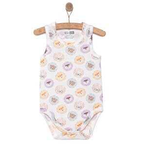 Hellobaby Hayvanlar Desenli, Beyaz, 3 Ay