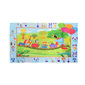 Hayvanlar Oyun Matı 90x145 cm