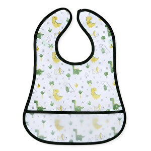 Hazneli Pelikan Önlük Beyaz - Dino