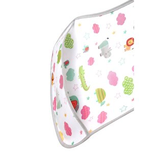 (IH) baby me Hazneli Pelikan Önlük Beyaz (IH) baby me Hazneli Pelikan Önlük Beyaz