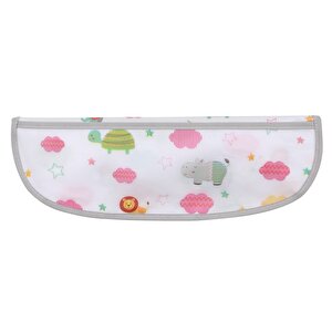 (IH) baby me Hazneli Pelikan Önlük Beyaz (IH) baby me Hazneli Pelikan Önlük Beyaz