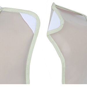 (IH) baby me Hazneli Pelikan Önlük Beyaz (IH) baby me Hazneli Pelikan Önlük Beyaz