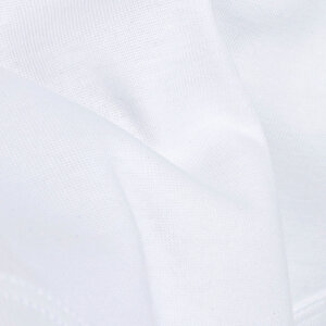 Unisex 5'li Uzun Kollu Body Ribana Kumaş Çıtçıtlı Zıbın Zarf Yaka Uzun Kollu Beyaz