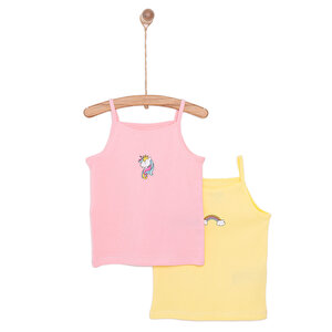 HelloBaby 2'li Atlet, Açık Pembe, 1 Yaş