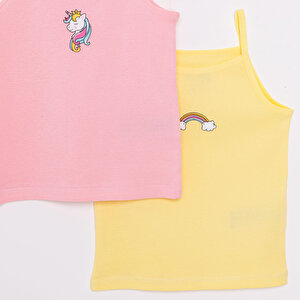 Hello Baby 2'li Atlet Kız Bebek Hello Baby 2'li Atlet Kız Bebek