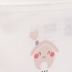 Hello Baby 3'lü Slip Külot Kız Bebek Hello Baby 3'lü Slip Külot Kız Bebek