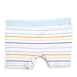 Basic Erkek Bebek Elastanlı 3lü Boxer