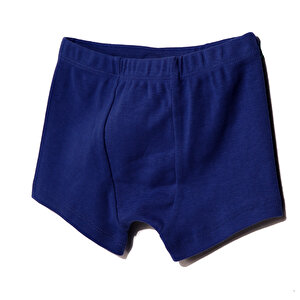 Basic Erkek Bebek Ribanalı 3lü Boxer