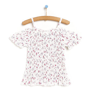Basic Kız Bebek Gipeli Bluz