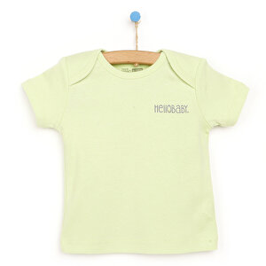 Basic Ribana Kız Bebek Tshirt