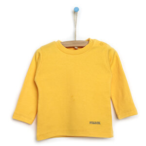 Basic Unisex Bebek  İnterlok Sweatshirt