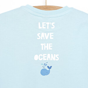 Under The Sea Erkek Bebek - Organik Pamuk Tshirt-Şort