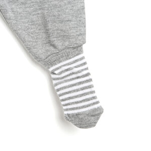 Basic Erkek Bebek 2li Çoraplı Pijama Pantolon