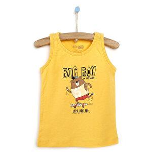 Basic Erkek Bebek Atlet Tshirt