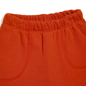 Basic Erkek Bebek Etnik Desenli Sweatshirt-Patiksiz Alt 2li Takım