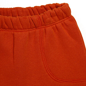 Basic Erkek Bebek Etnik Desenli Sweatshirt-Patiksiz Alt 2li Takım