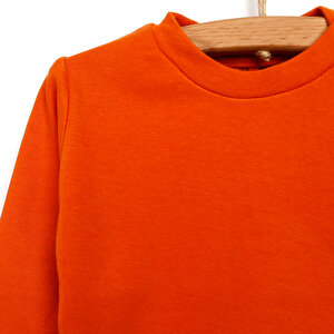 Basic Erkek Bebek  İnterlok Sweatshirt