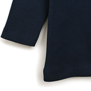 Basic Erkek Bebek  İnterlok Sweatshirt