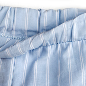 Basic Kız Bebek Çizgili Şort Kız Bebek