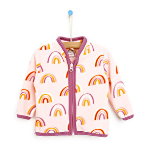Basic Kız Bebek Polar Hırka