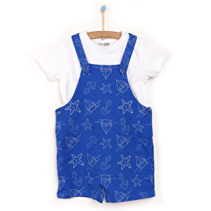 HelloBaby Basic Erkek Bebe, İndigo, 6 Ay