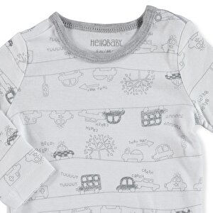 Bebek Baskılı Uzun Kol Body Bebek Baskılı Uzun Kol Body