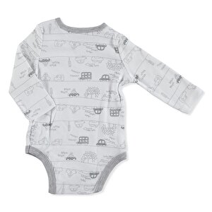Bebek Baskılı Uzun Kol Body Bebek Baskılı Uzun Kol Body