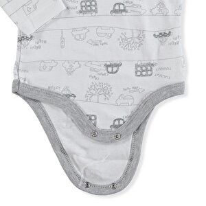 Bebek Baskılı Uzun Kol Body Bebek Baskılı Uzun Kol Body