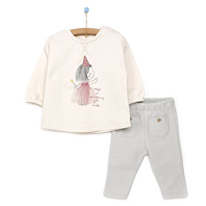 Believe İn Magic Sweatshirt-Pantolon