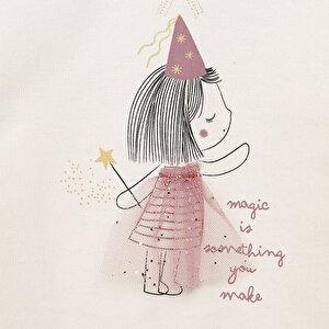 Believe İn Magic Sweatshirt-Pantolon