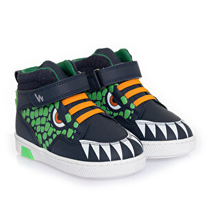 HelloBaby Bot, Lacivert, 37-38