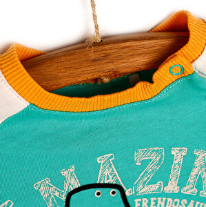 Campus Tshirt - Pantolon Erkek Bebek Campus Tshirt - Pantolon Erkek Bebek