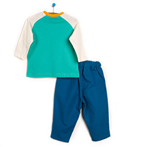 Campus Tshirt - Pantolon Erkek Bebek Campus Tshirt - Pantolon Erkek Bebek