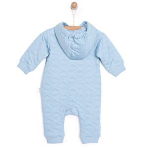 Yenidoğan Clouds Erkek Kapitone Kapüşonlu Tulum