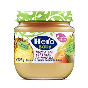 Hero Baby Armutlu Şeftalili Ananaslı 125