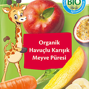 Hip Organik Havuçlu Karışık Meyve Püresi Hip Organik Havuçlu Karışık Meyve Püresi