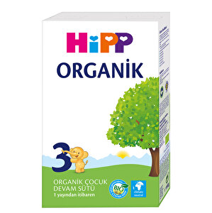 3 Organik Çocuk Devam Sütü 300 gr 1+ Yaş