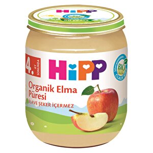 HiPP Organik Elma Püresi 125 gr