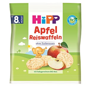 HiPP Organik Pirinçli Elmalı Bebek Gofre