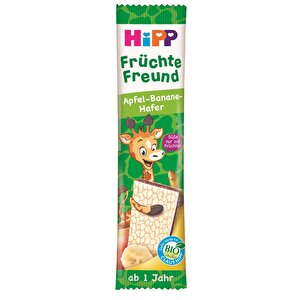 HiPP Organik Yulaﬂi Elmali Muzlu Meyve B