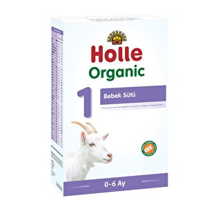 Holle Organik Keçi Sütü Bebek Formülü, 1