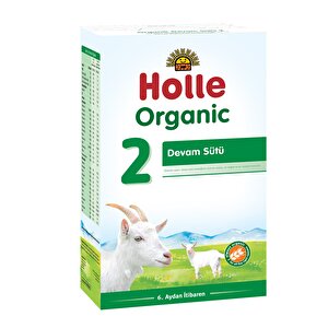 Holle Organik Keçi Sütü Devam Formülü, 2